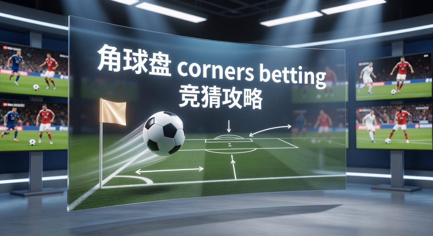角球盘投注全攻略：corners betting 如何玩转