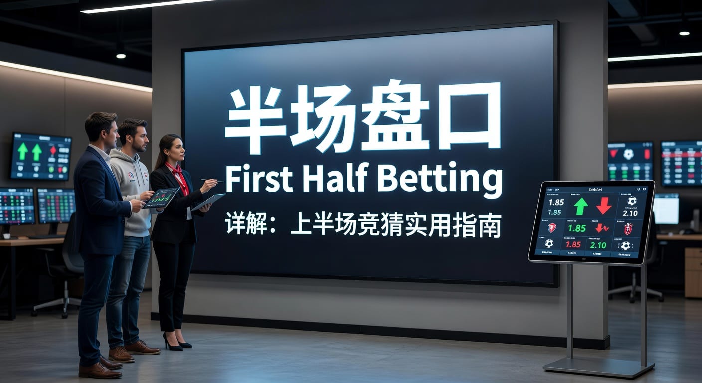 半场盘口 First Half Betting 投注攻略与技巧