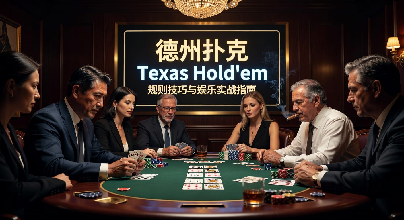 德州扑克 Texas Hold'em 规则与策略指南