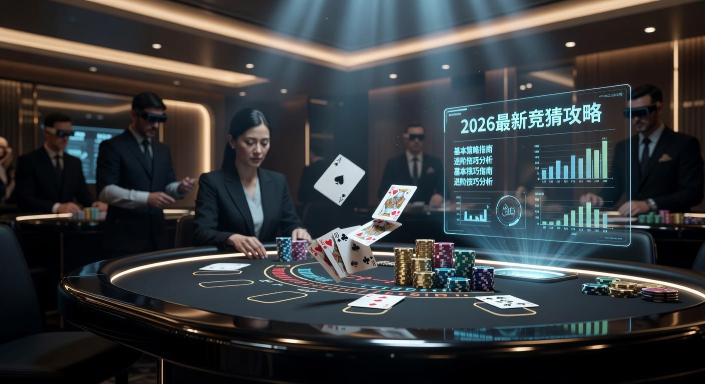 二十一点Blackjack攻略：2026规则技巧赢钱避坑