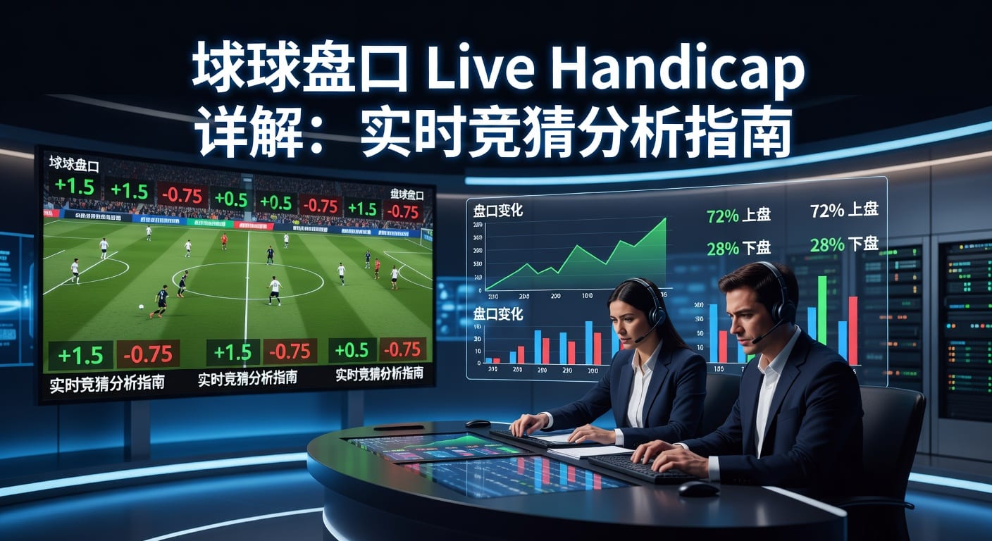 滚球盘口 live handicap 详解：实时投注技巧与策略
