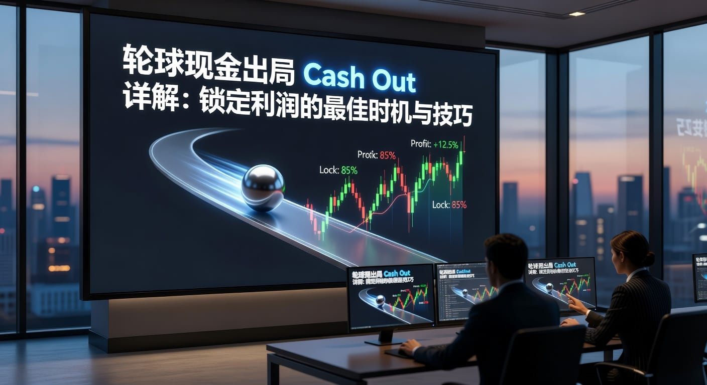 滚球现金出局 cash out 详解：体育博彩实时锁定利润