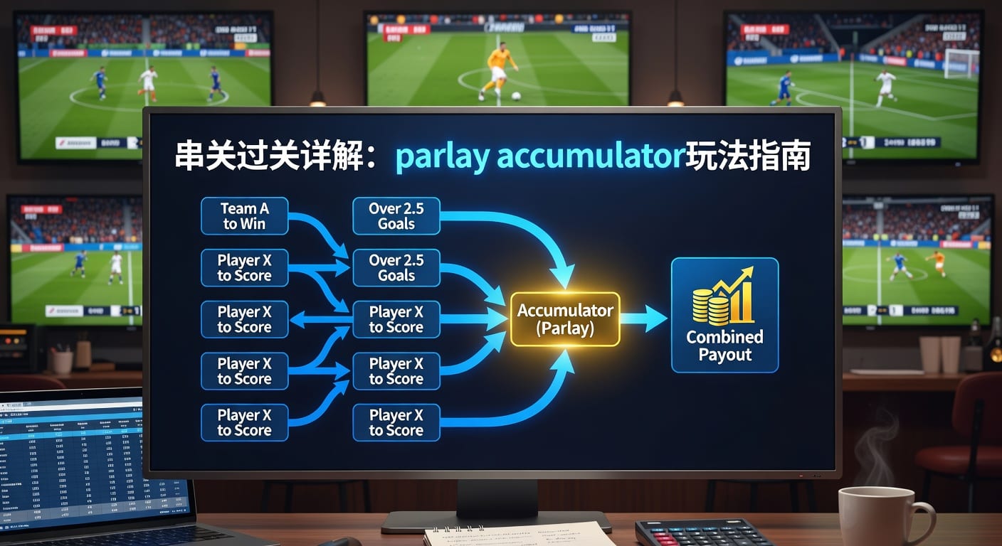 过关 parlay accumulator 串关详解+技巧避坑