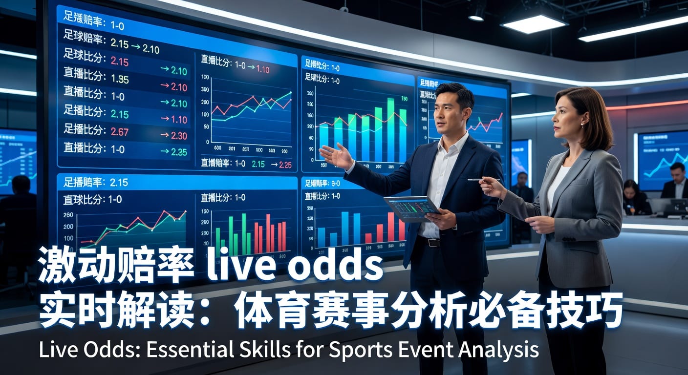 即时赔率 Live Odds 详解：2026体育投注技巧