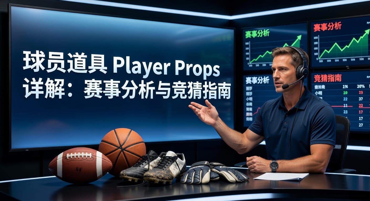 球员道具 Player Props 投注指南：热门推荐与策略
