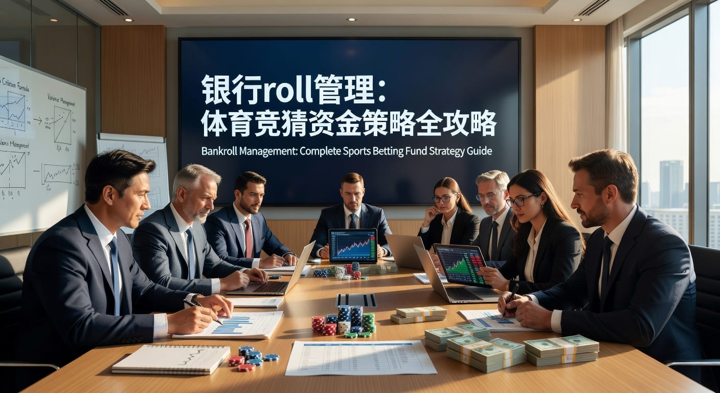 Bankroll管理技巧：体育博彩资金生存指南