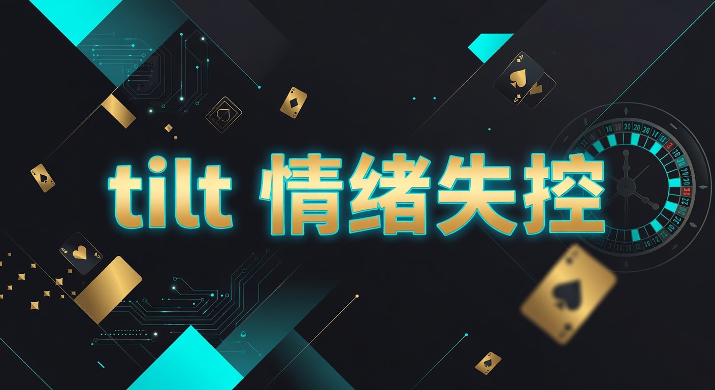 tilt情绪失控：体育博彩如何避免心理崩盘