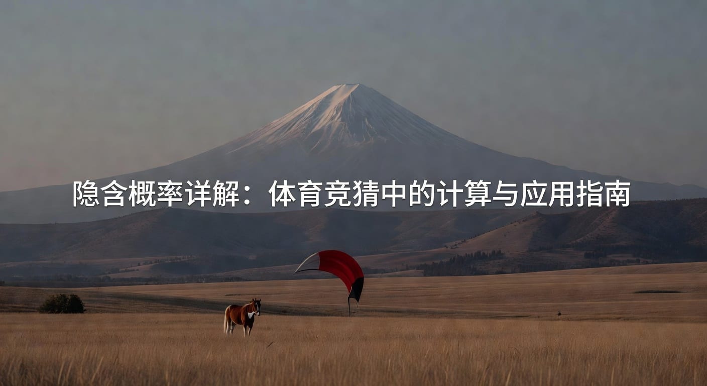 隐含概率详解：体育博彩计算与价值投注指南