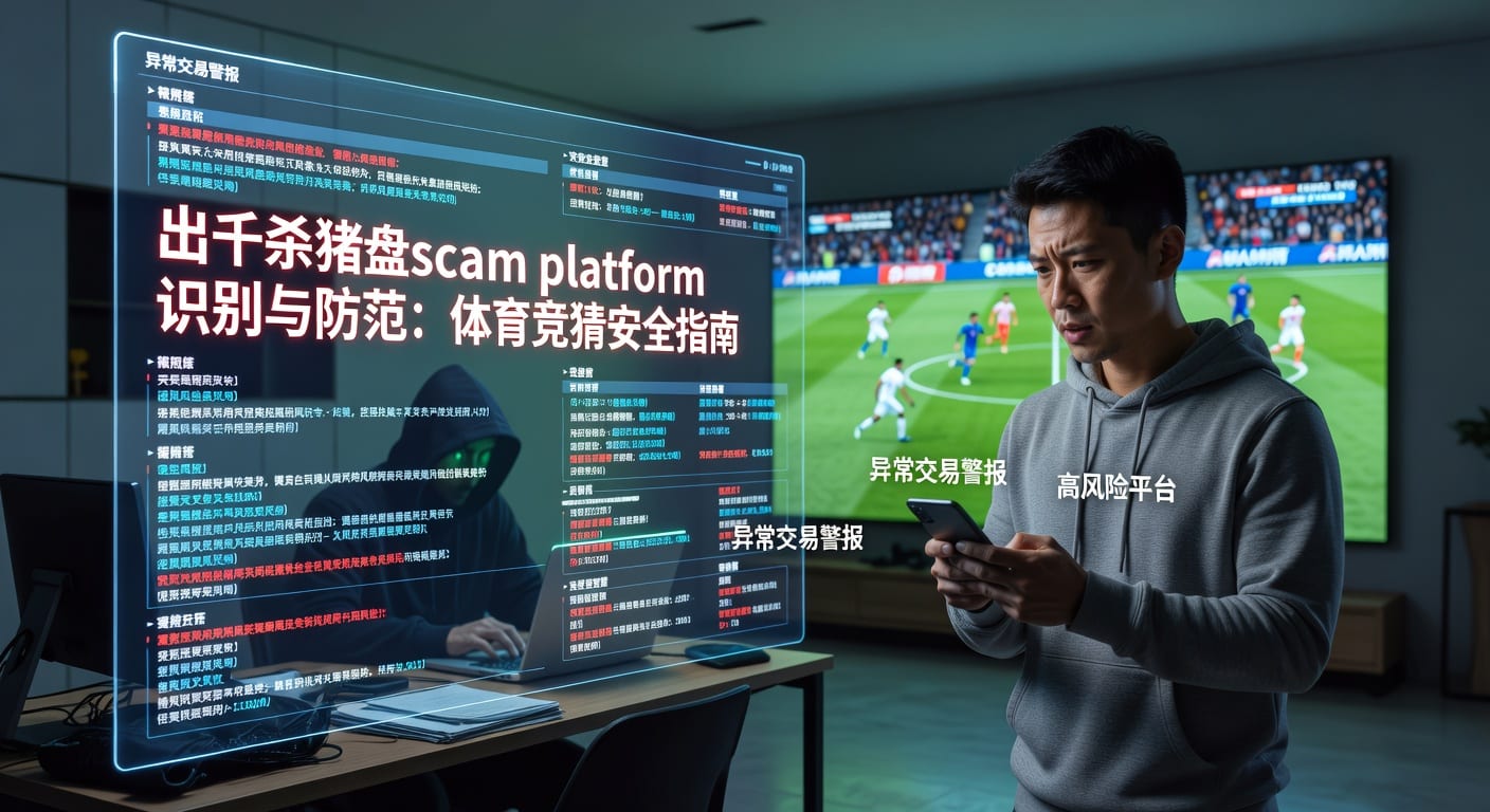 出千杀猪盘scam platform曝光：体育博彩玩家避坑指南