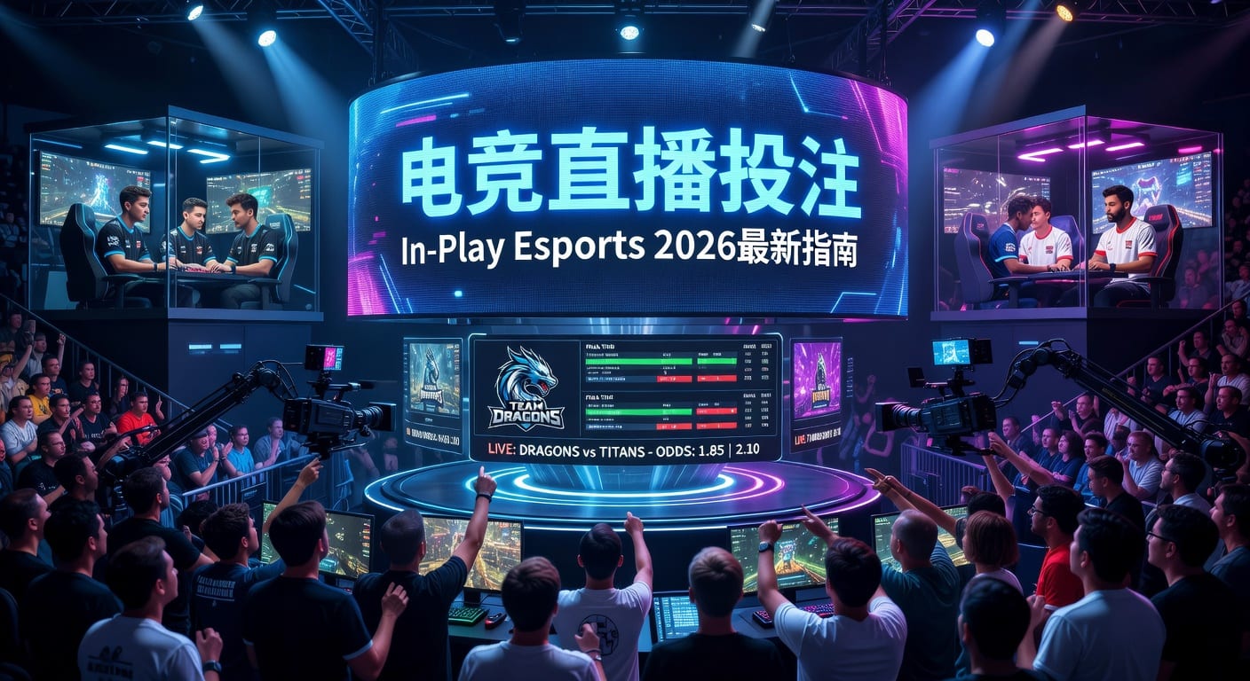 电竞直播投注 In-Play Esports 全攻略