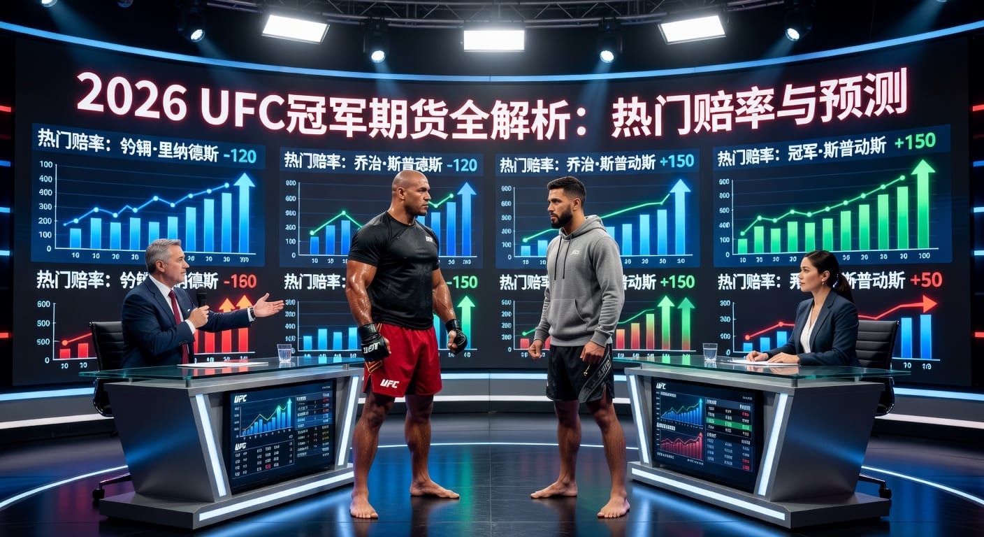 UFC冠军期货2026赔率：热门选手分析