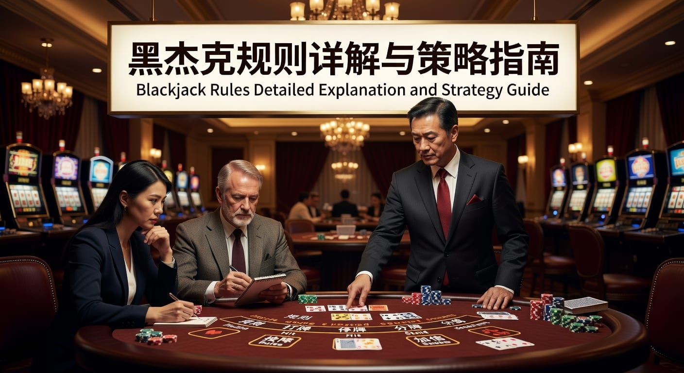 Blackjack策略：2026二十一点胜率提升指南