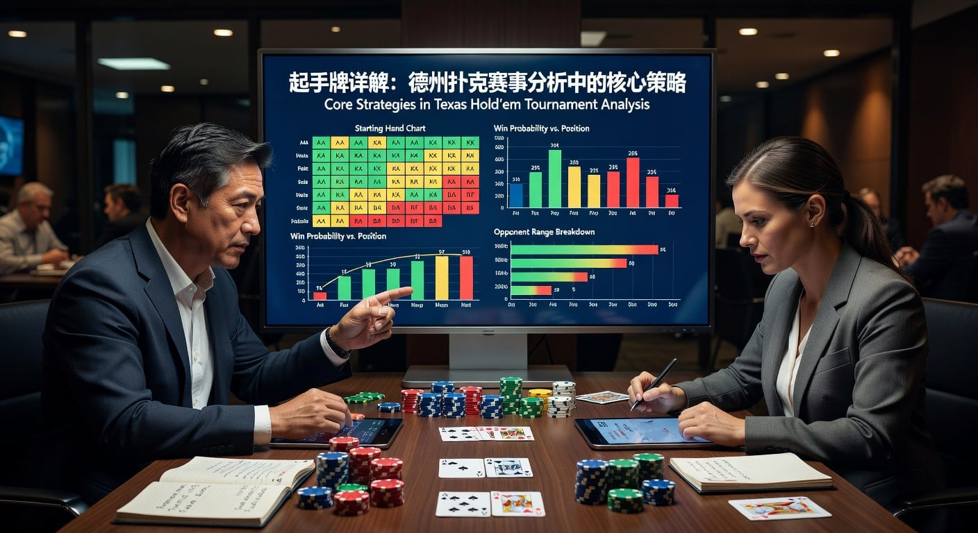 起手牌攻略：德州扑克最佳起手牌排名与策略