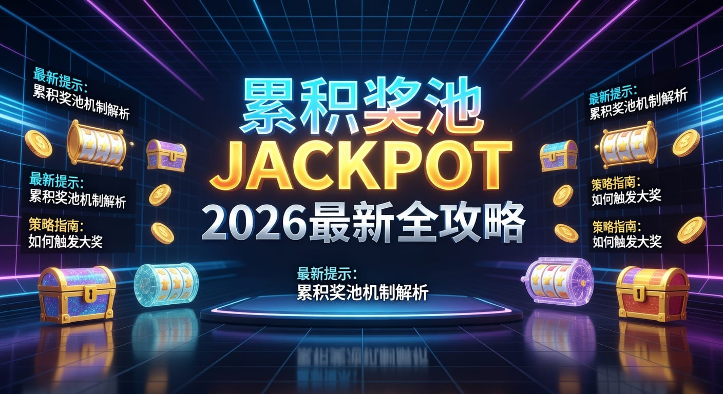累积奖池Jackpot详解：体育赛事大奖机会