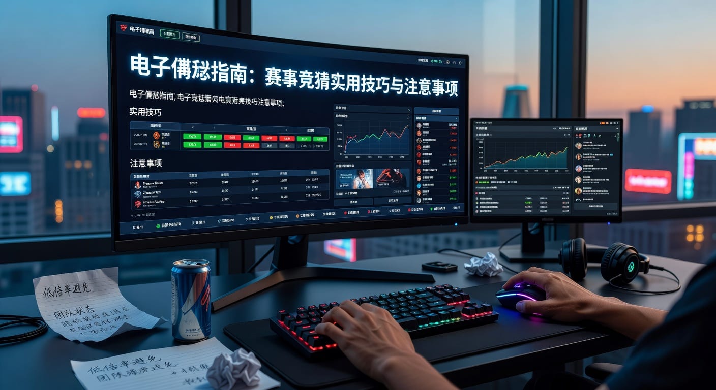 电子博彩指南：2026体育玩家策略与避坑