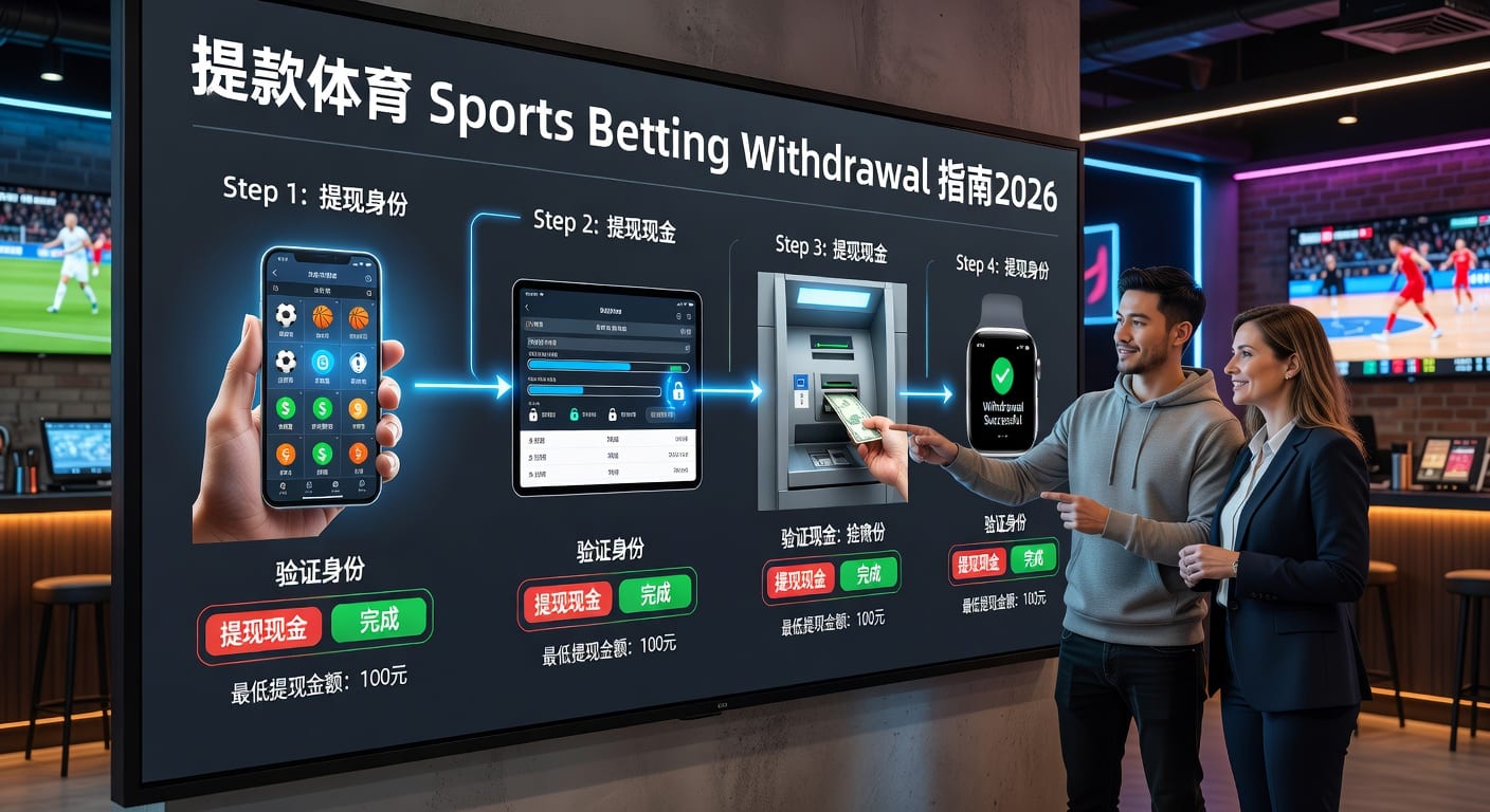 提款体育 sports betting withdrawal: 2026安全快速提现全攻略