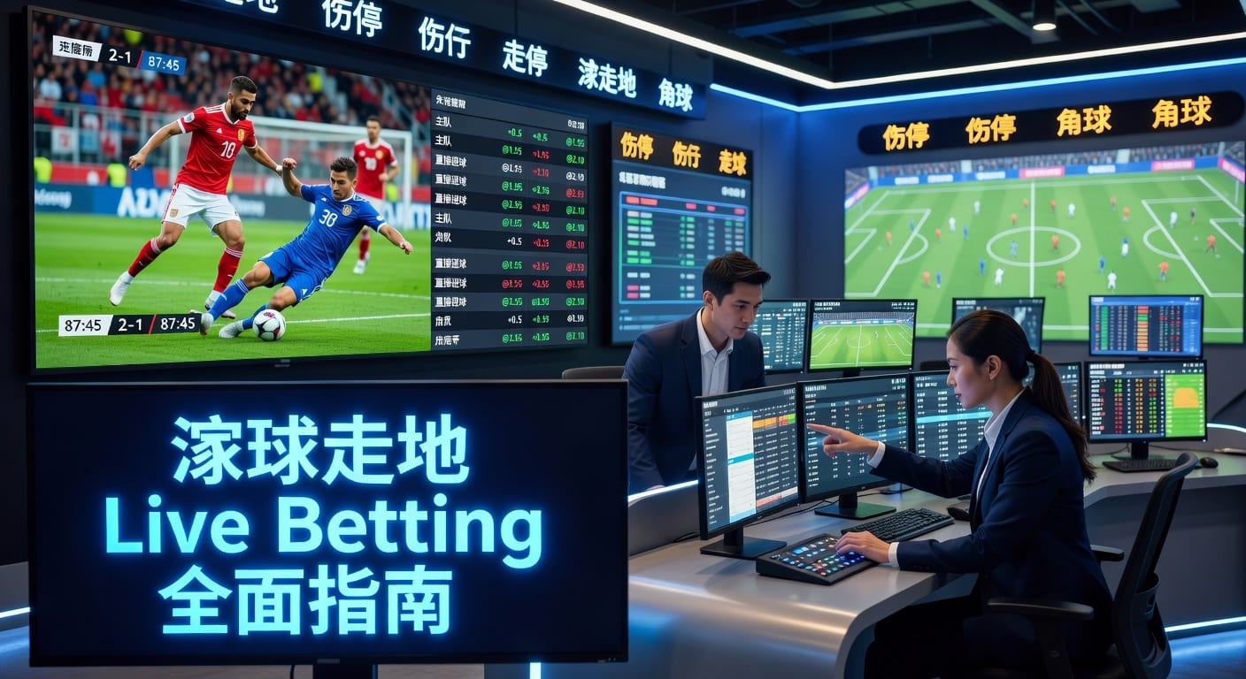 滚球走地Live Betting全攻略：2026最新技巧避坑