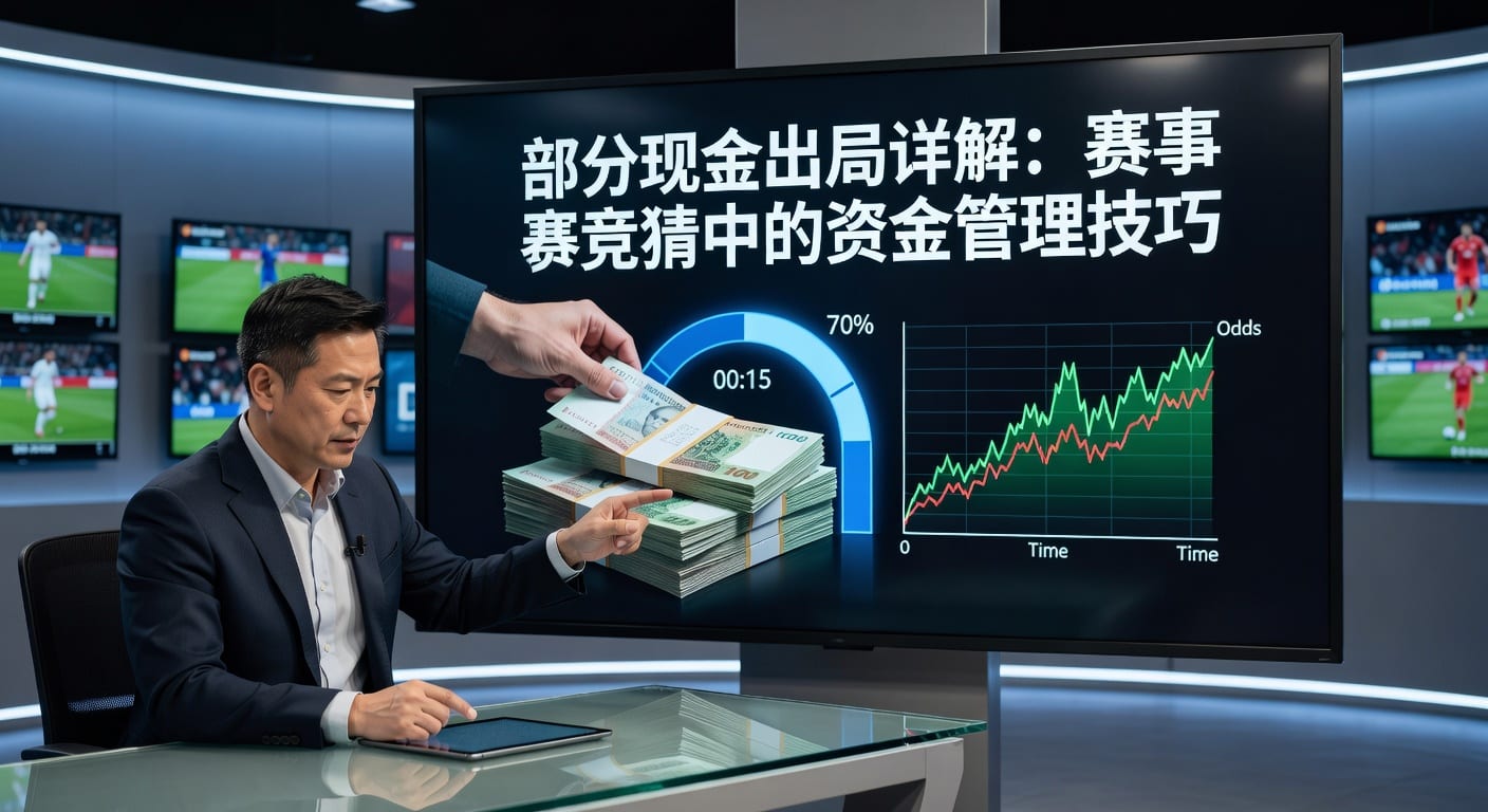 部分现金出局(partial cash out)详解：体育博彩必备技巧
