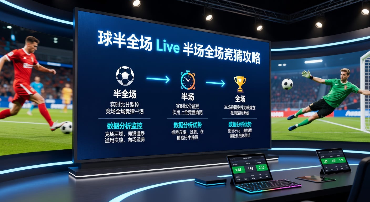 滚球半全场攻略：Live Half Full投注技巧