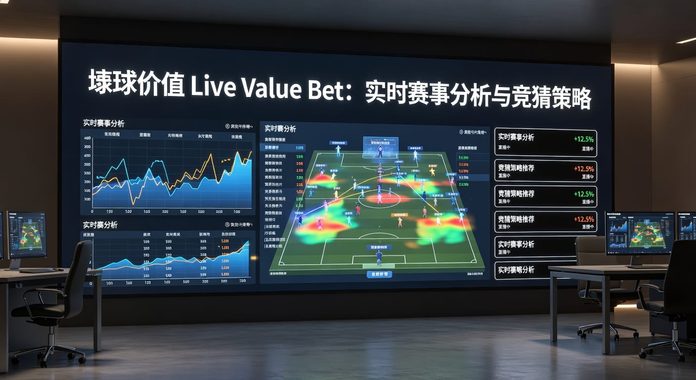 滚球价值 Live Value Bet：高手投注实战指南