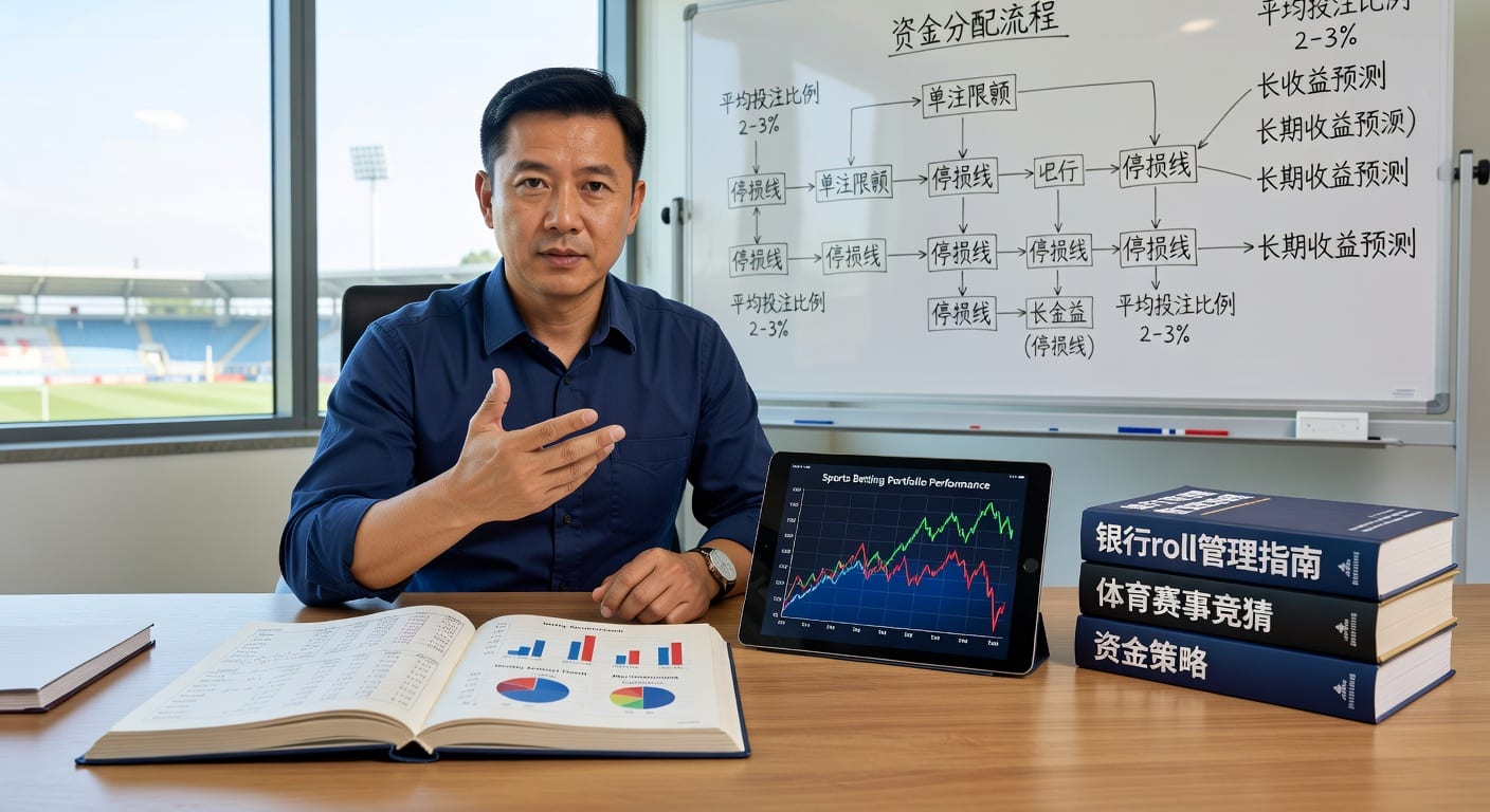 银行roll管理：体育博彩资金策略与避坑