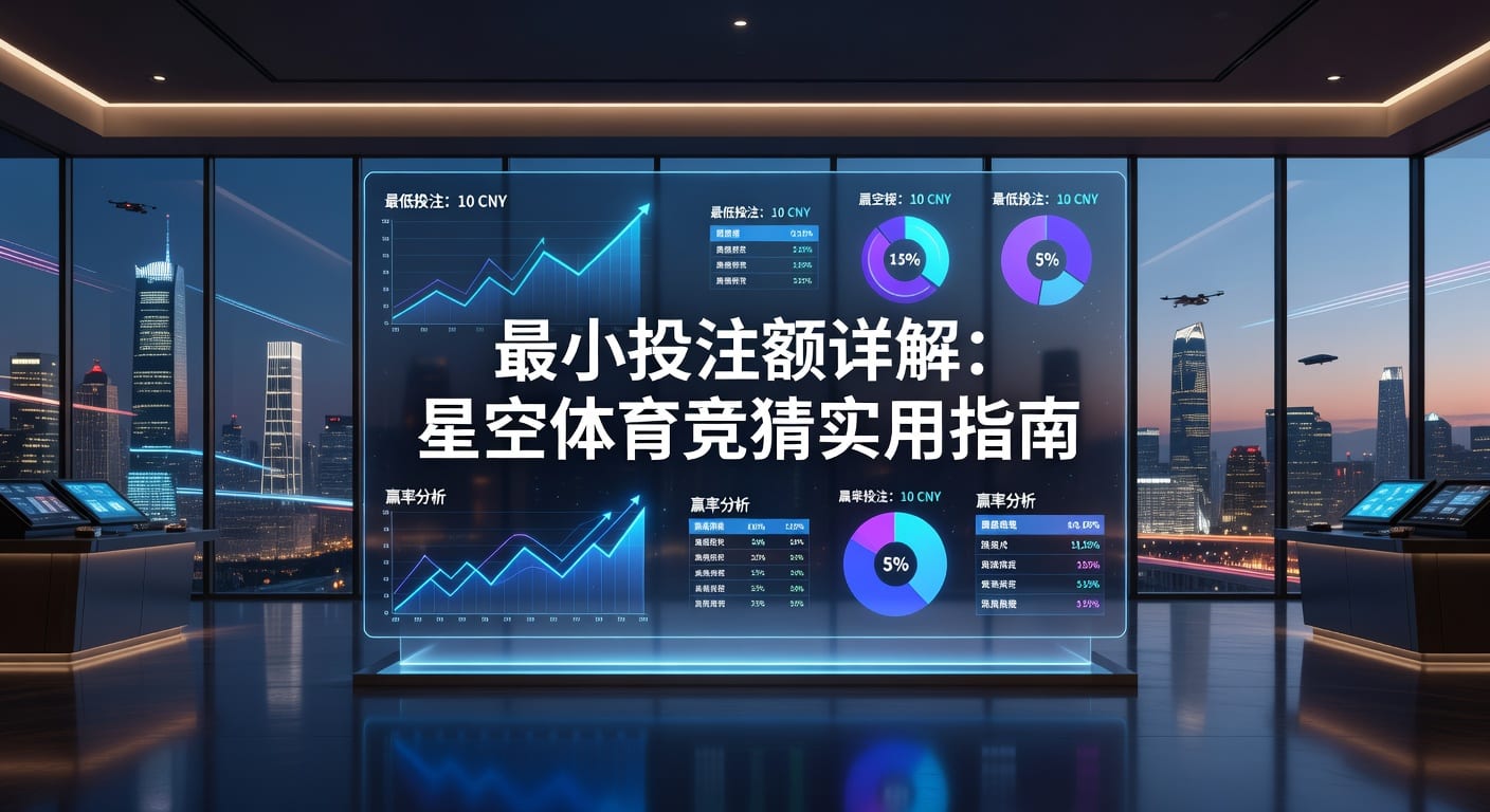 最小投注额详解：2026体育博彩玩家避坑全攻略