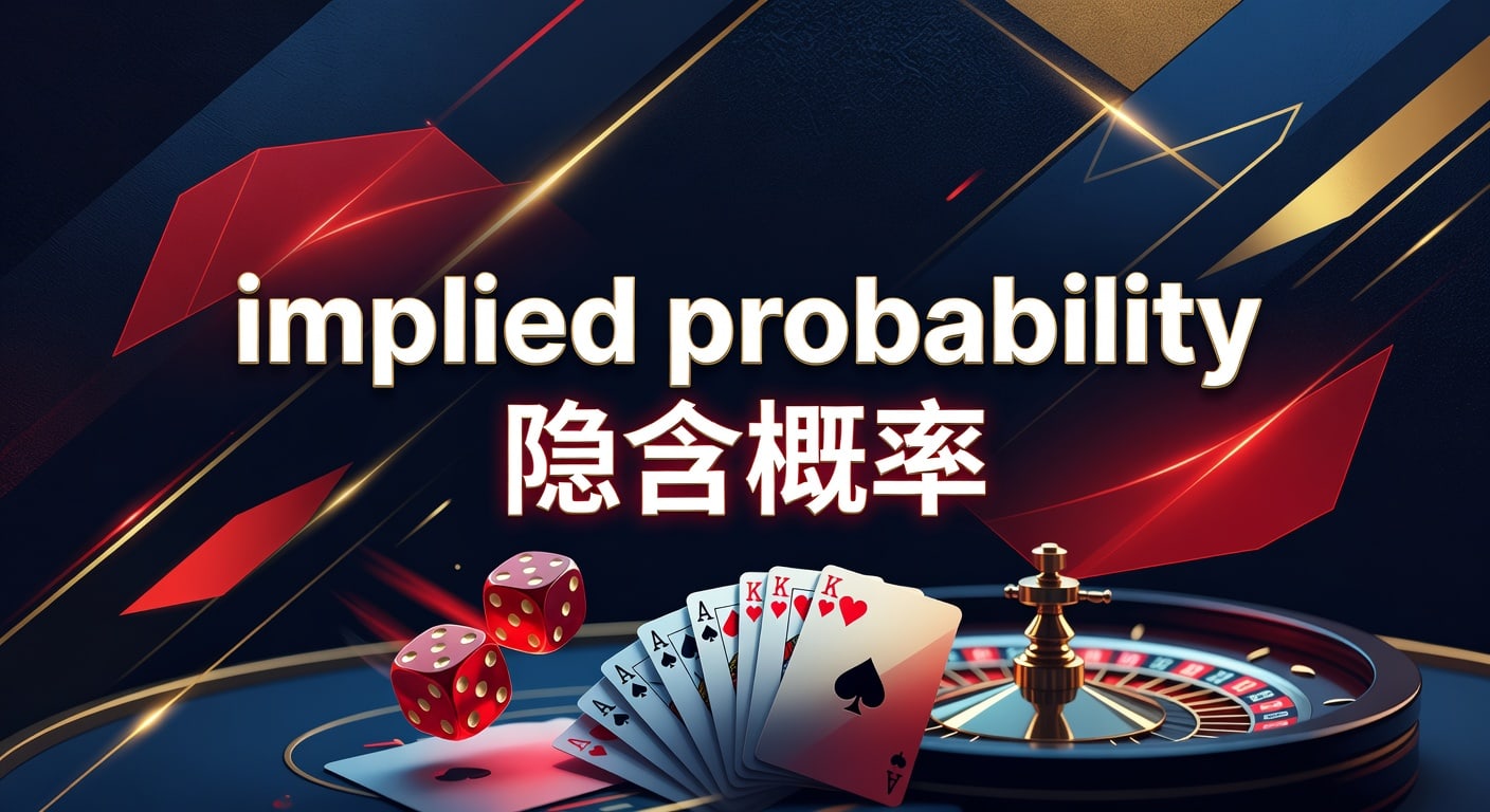 隐含概率详解：Implied Probability体育博彩计算应用