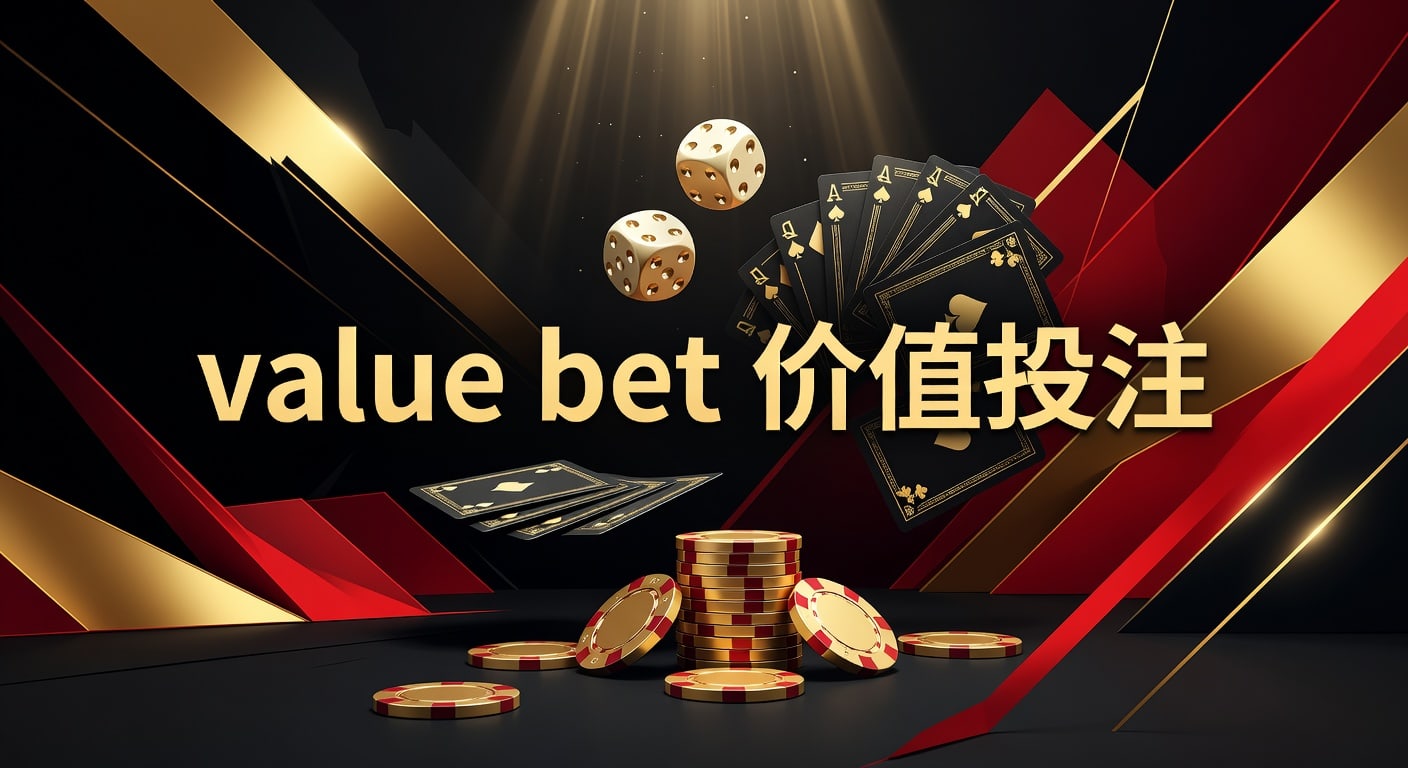 Value Bet 价值投注：体育博彩必备指南