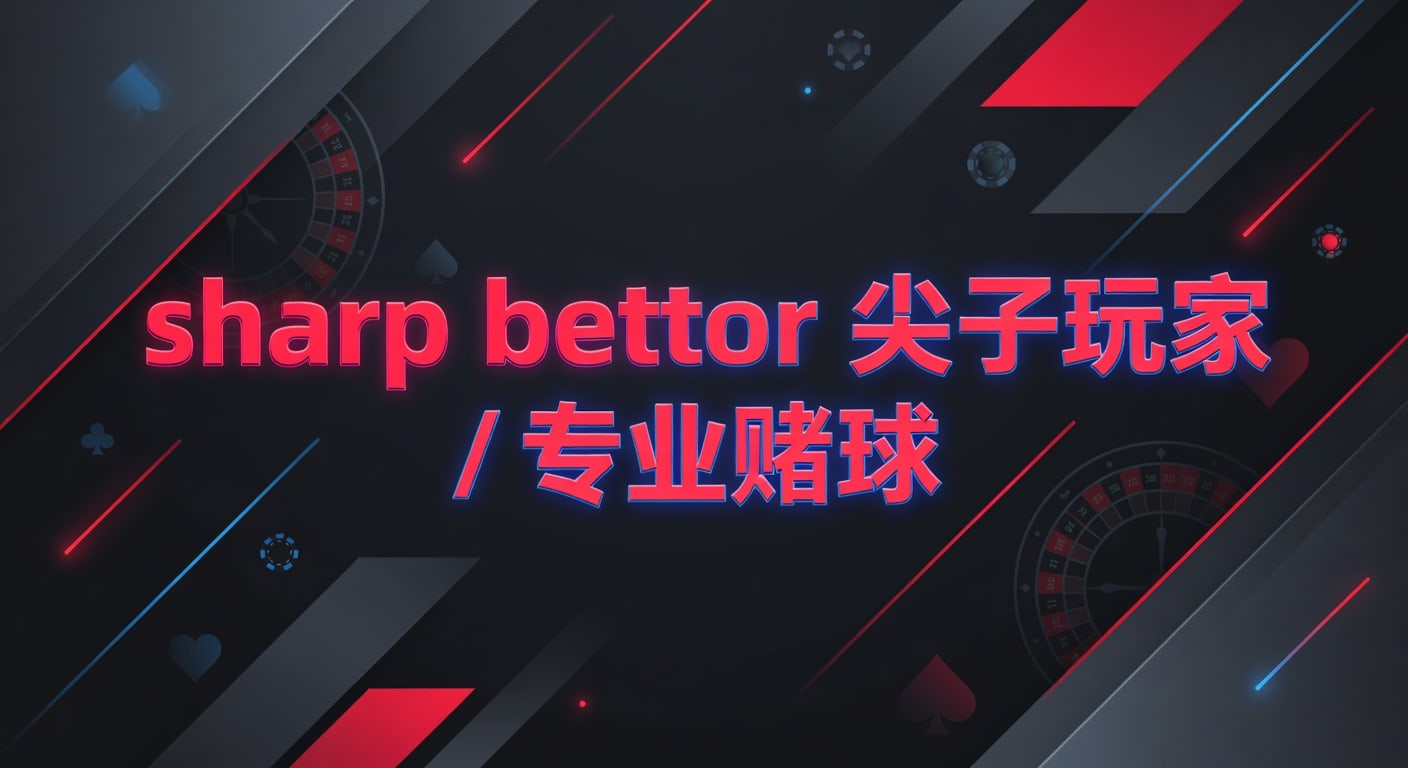 Sharp Bettor 尖子玩家：专业赌球技巧与策略