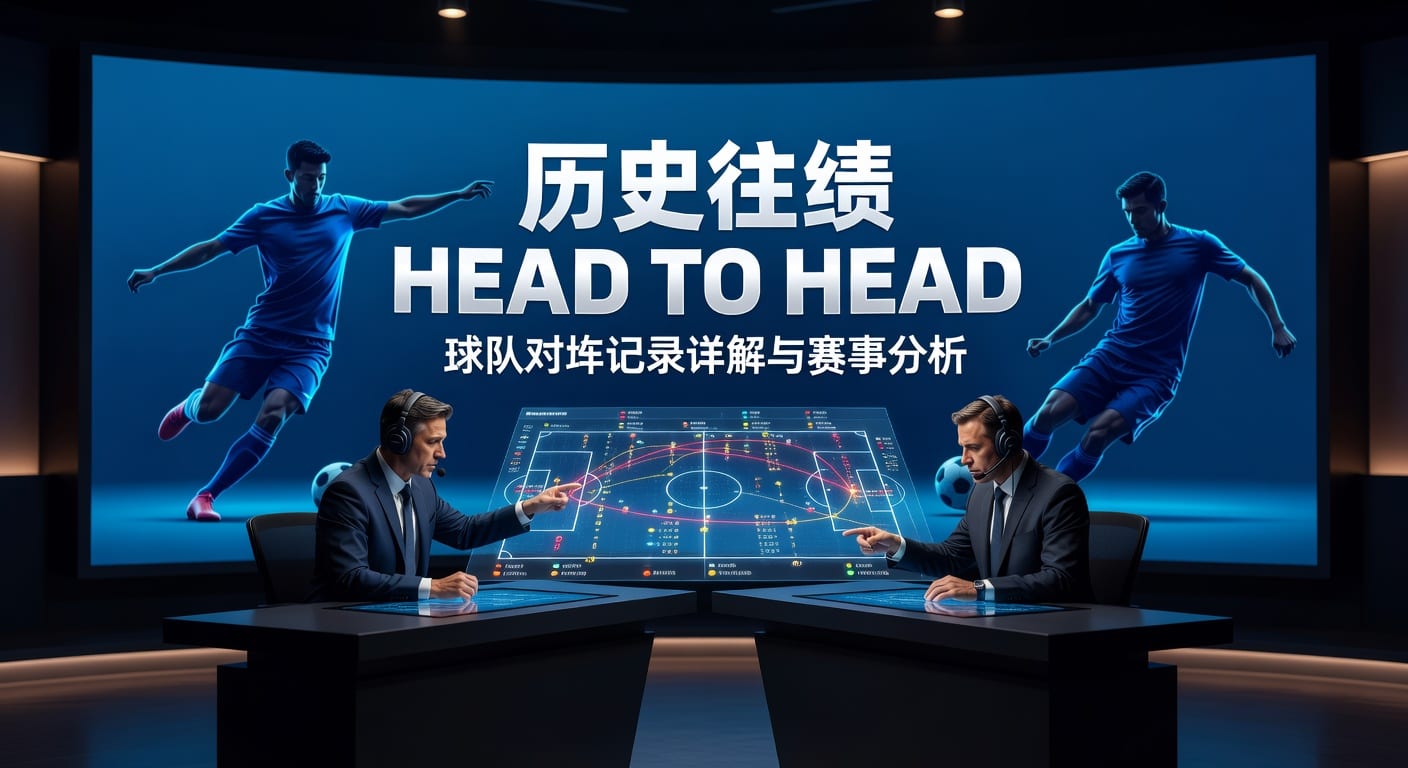 历史往绩 Head to Head 分析：球队对战数据与博彩技巧