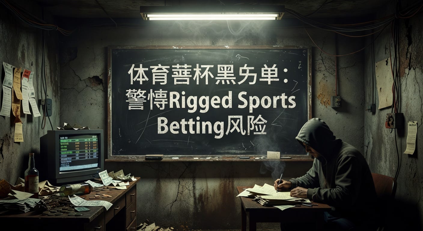 体育博彩黑名单：识别Rigged Sports Betting实用指南