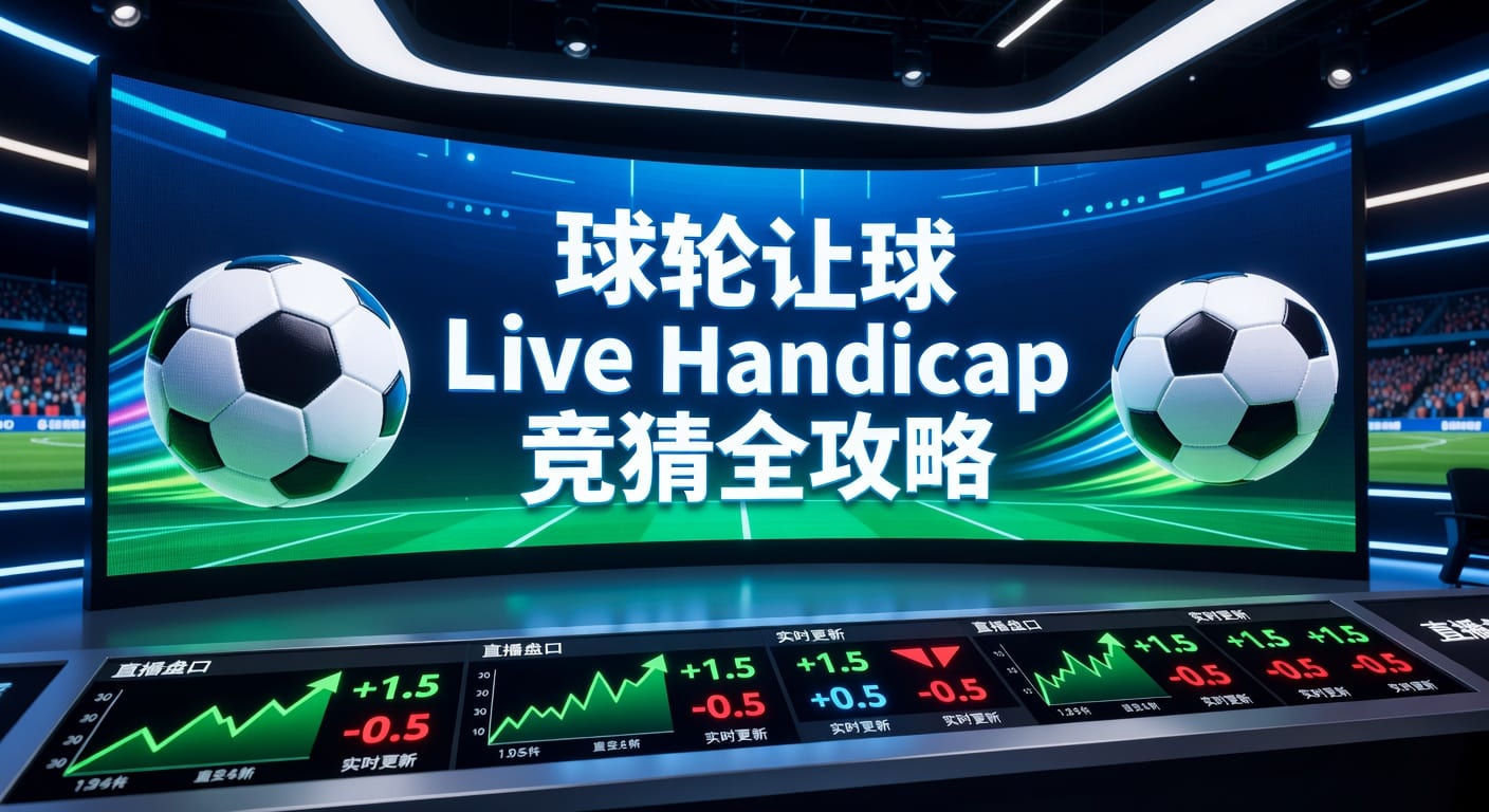滚球让球 live handicap 详解与技巧