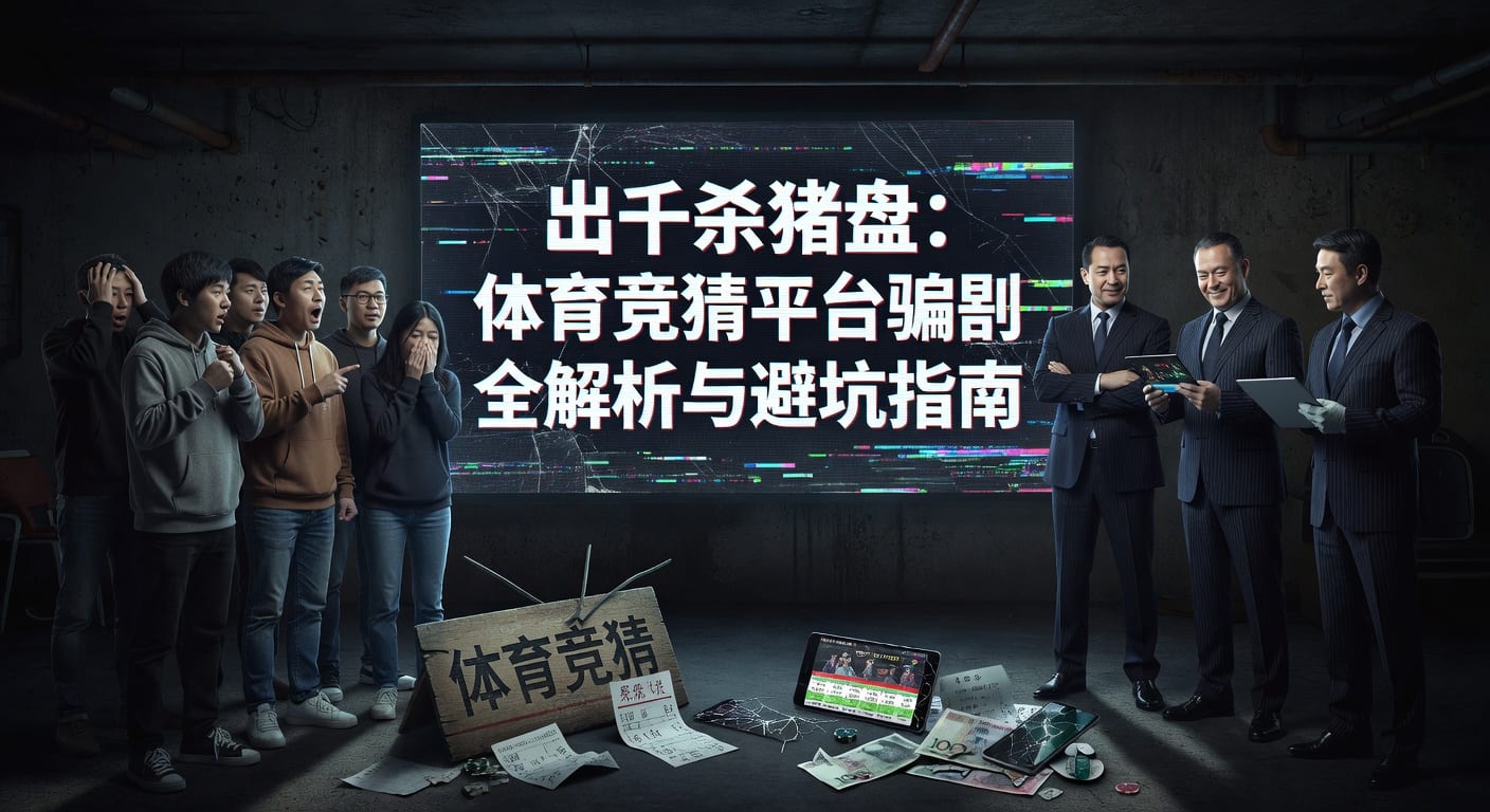 出千杀猪盘scam platform揭秘：体育博彩玩家防骗指南