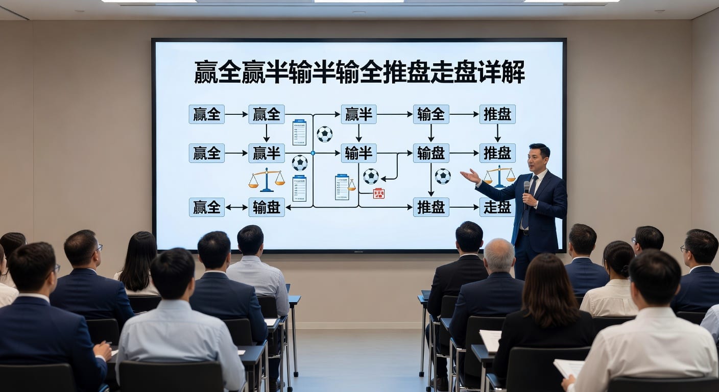 赢全赢半输半输全推盘走盘详解：足球让球盘口指南