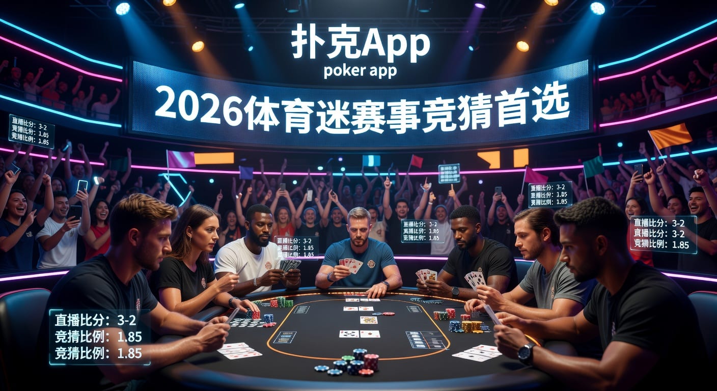 扑克App 2026年最佳Poker App推荐