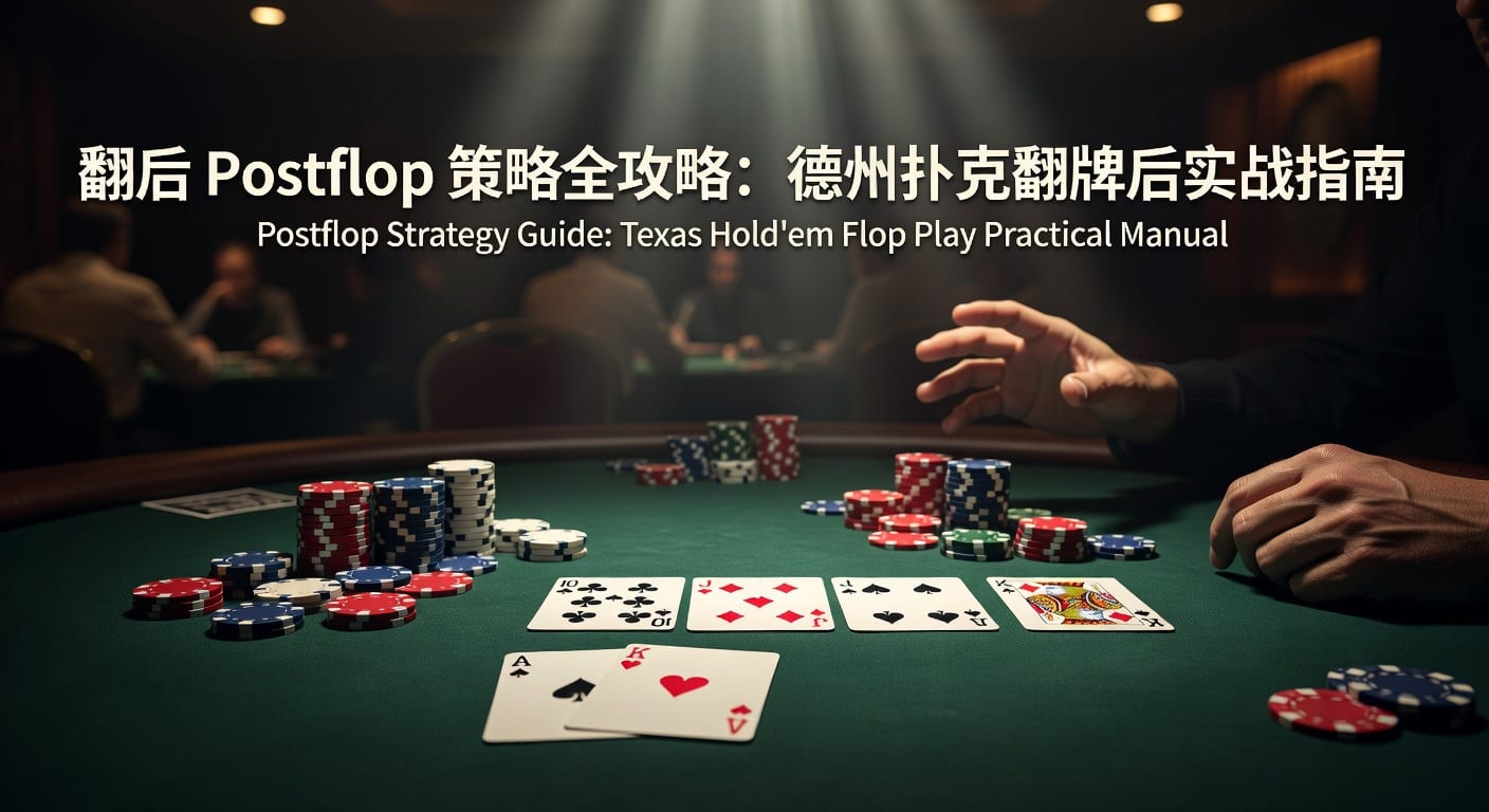 翻后 Postflop 策略：提升扑克博彩胜率