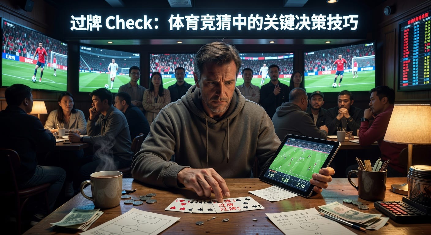 过牌 check 详解：扑克新手必备策略