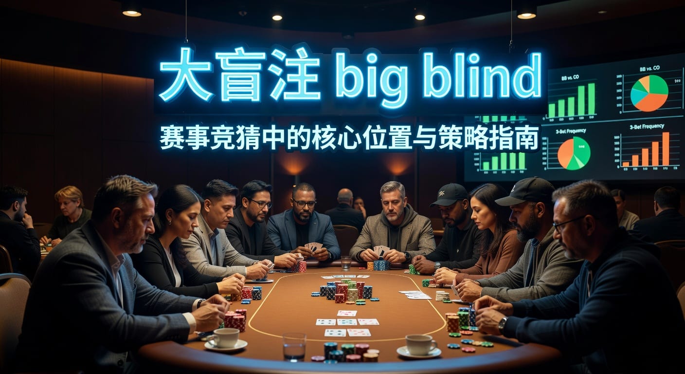 盲注 Blinds 详解：扑克策略避坑