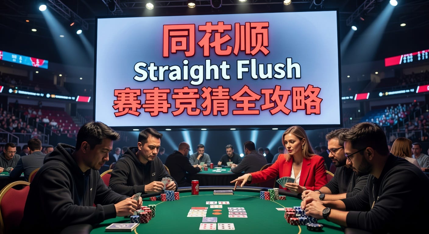 同花顺 Straight Flush 攻略：2026最新概率与技巧