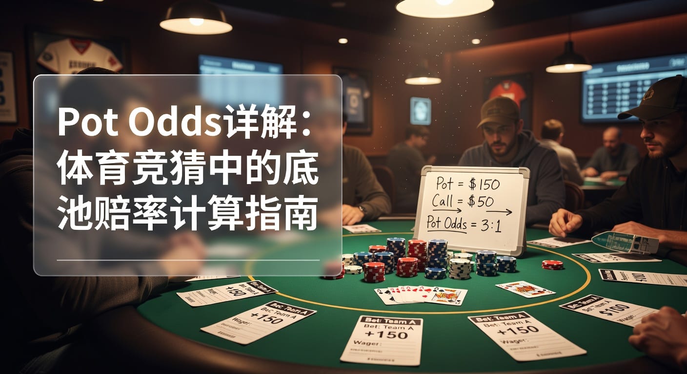 底池赔率 pot odds 详解：博彩计算与应用技巧