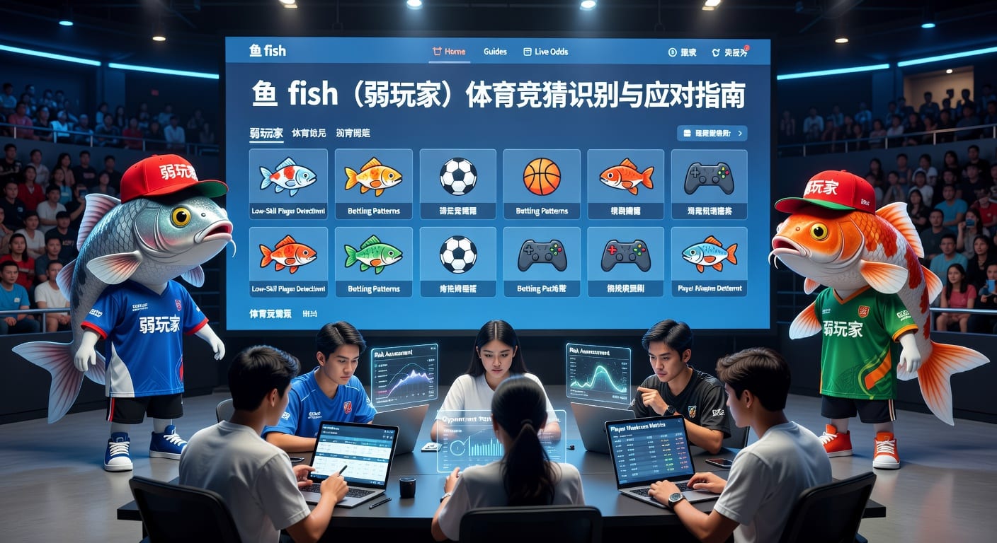 鱼 fish弱玩家：体育博彩识别策略与避坑指南