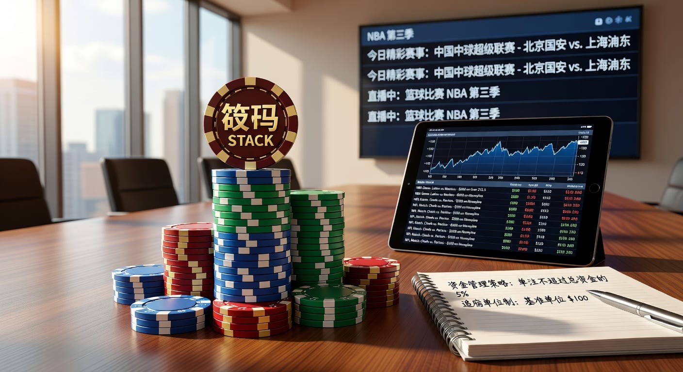 筹码 Stack 管理：体育博彩胜率提升技巧