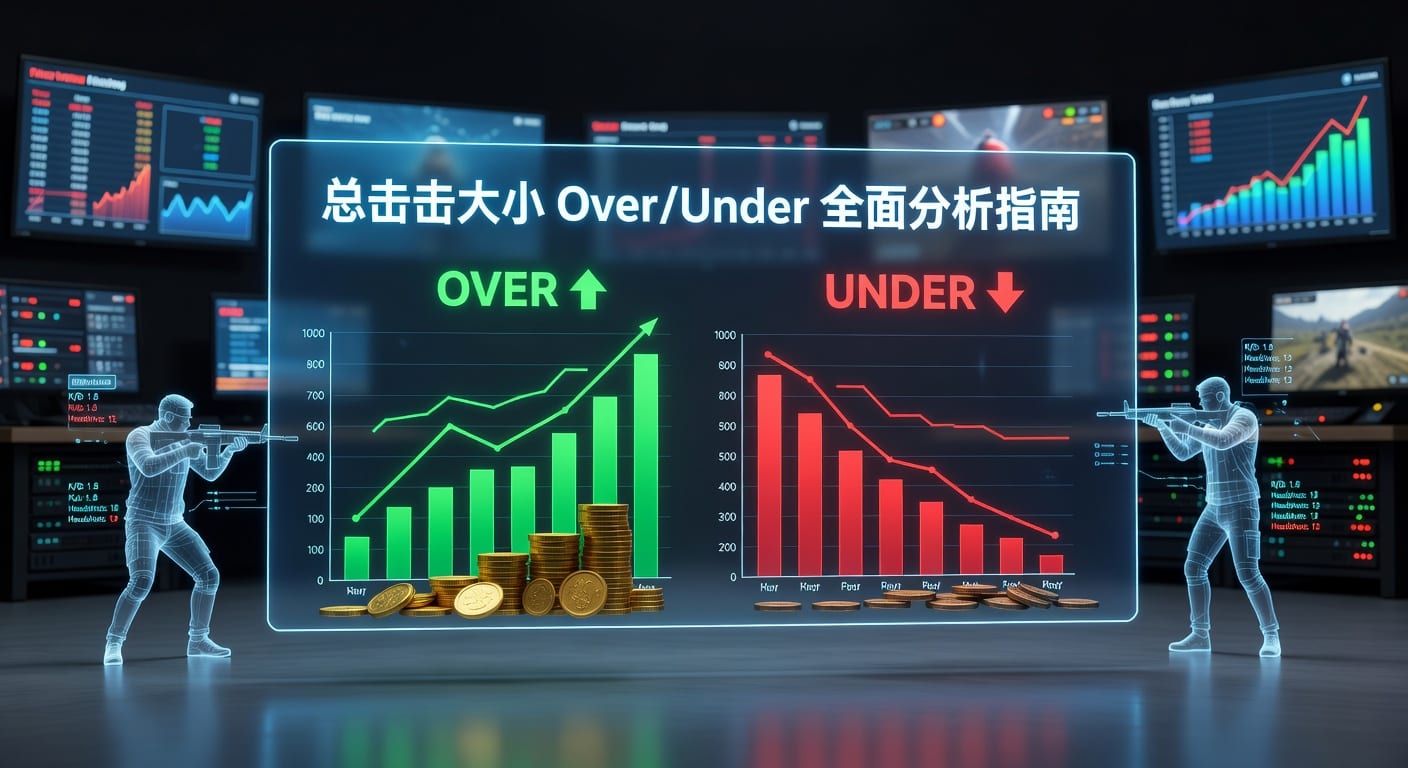 总击杀大小 Total Kills Over/Under 投注指南