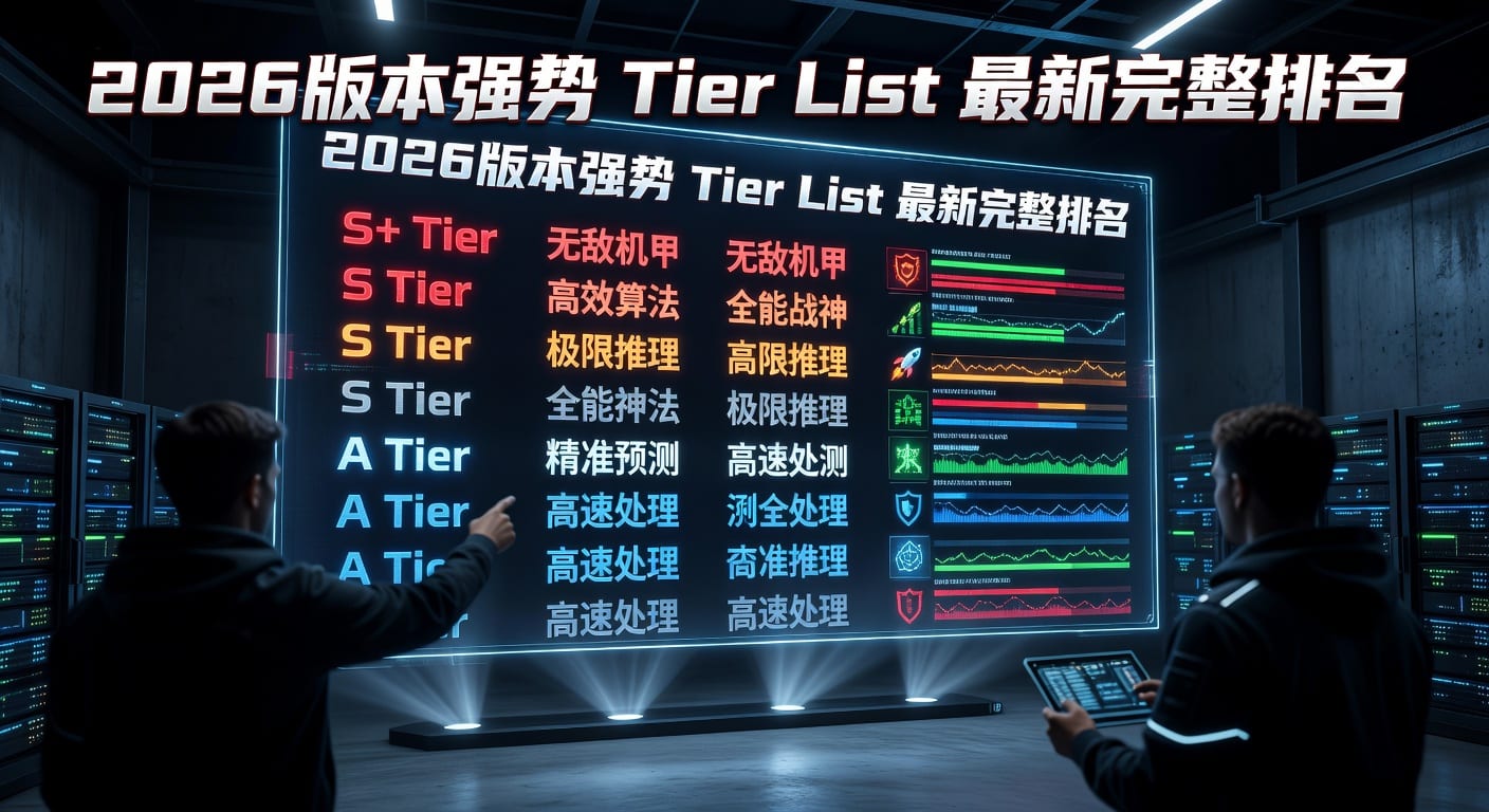 2026版本强势Tier List最新排名与博彩指南