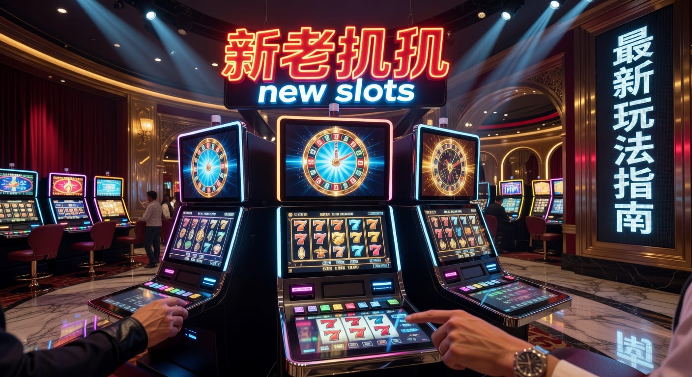 新老虎机 New Slots 2026推荐