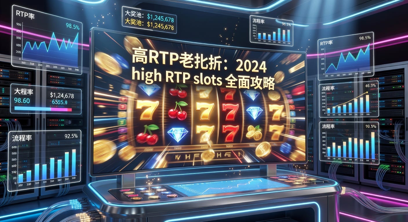 高RTP老虎机推荐：2026高回报slots攻略