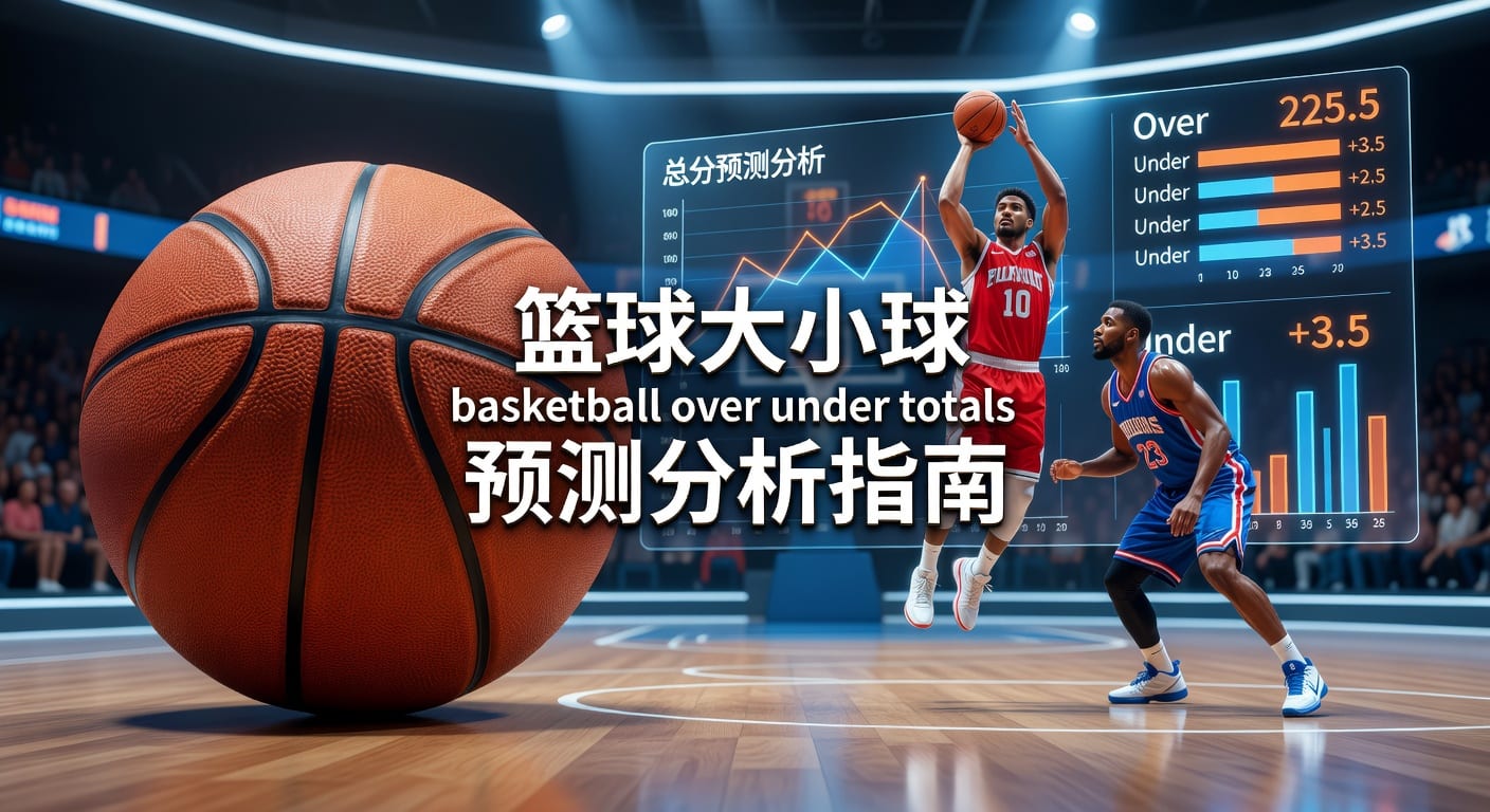 篮球大小球投注攻略：basketball over under totals技巧