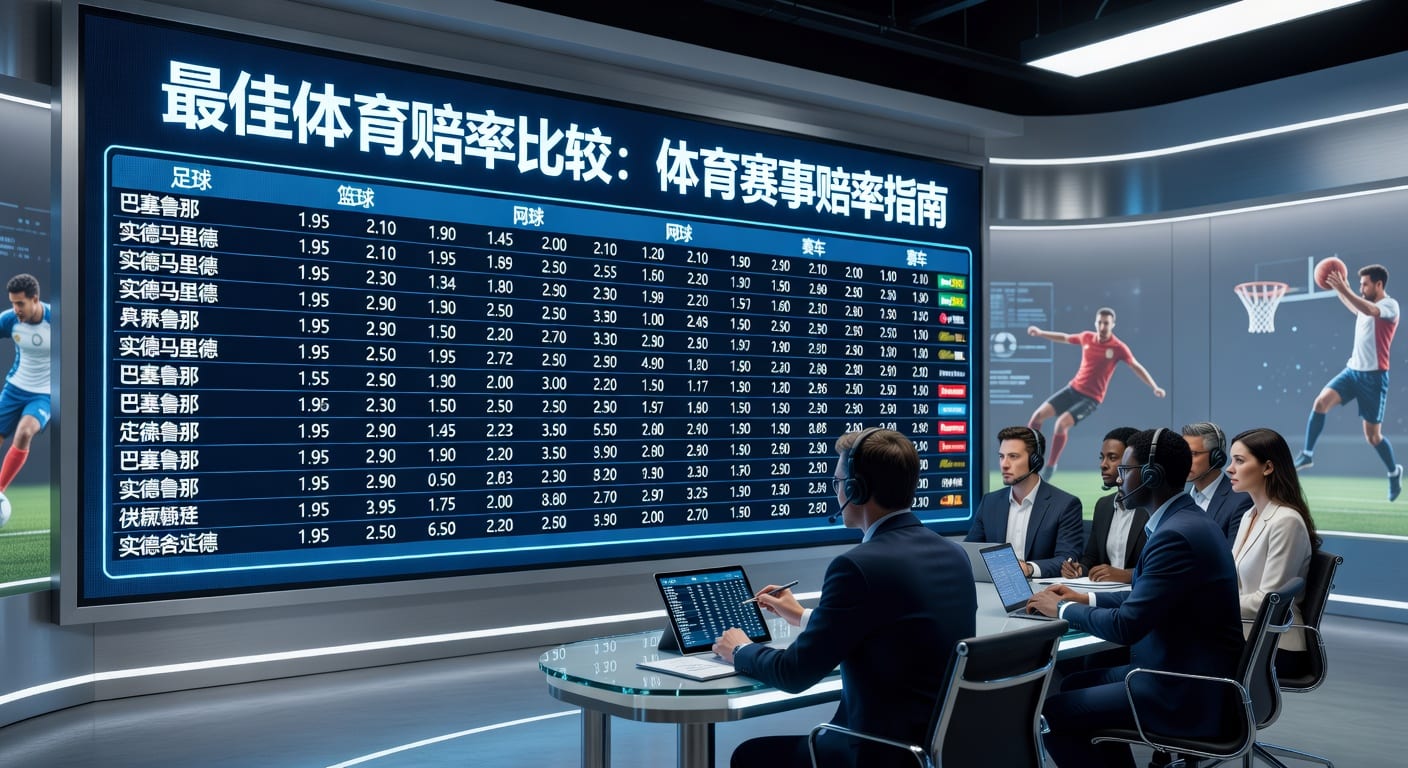 最佳体育赔率：2026体育博彩赔率比较指南