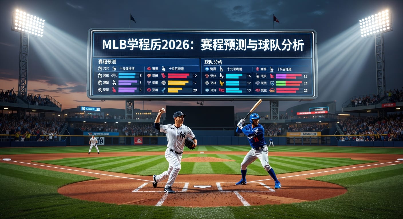 MLB季后赛2026赛程赔率分析投注指南