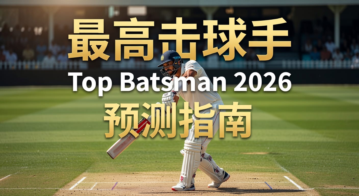 2026最高击球手 Top Batsman 预测分析